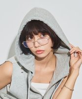 【ウィゴー/WEGO】のメタルフレームスクエアアイウェア 人気、トレンドファッション・服の通販 founy(ファニー) ファッション Fashion レディースファッション WOMEN サングラス/メガネ Glasses おすすめ Recommend シルバー Silver シンプル Simple スクエア Square スタイリッシュ Stylish スマホ Smartphone トレンド Trend フレーム Flame メガネ Glasses メンズ Mens 今季 This Season 再入荷 Restock/Back In Stock/Re Arrival |ID:prp329100004319442