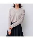 【23区/NIJYUSANKU】の【洗える】ウーステッドウール 重ね襟 ニット 人気、トレンドファッション・服の通販 founy(ファニー) ファッション Fashion レディースファッション WOMEN トップス・カットソー Tops/Tshirt ニット Knit Tops エレガント 上品 Elegant オレンジ Orange 洗える Washable シルク Silk ストレート Straight セーター Sweater タートルネック Turtleneck ビッグ Big A/W・秋冬 Aw・Autumn/Winter・Fw・Fall-Winter 冬 Winter 再入荷 Restock/Back In Stock/Re Arrival おすすめ Recommend 2023年 2023 2023-2024秋冬・A/W Aw/Autumn/Winter//Fw/Fall-Winter/2023-2024 thumbnail ブラウン系|ID: prp329100004319814 ipo3291000000029968993