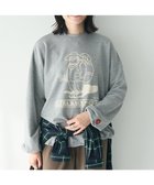 【クラフトスタンダードブティック/CRAFT STANDARD BOUTIQUE】のURANIWAプリントスウェット 人気、トレンドファッション・服の通販 founy(ファニー) ファッション Fashion レディースファッション WOMEN トップス・カットソー Tops/Tshirt パーカ Sweats スウェット Sweat オレンジ Orange スウェット Sweat ドローコード Draw Cord 人気 Popularity ポケット Pocket リラックス Relax A/W・秋冬 Aw・Autumn/Winter・Fw・Fall-Winter NEW・新作・新着・新入荷 New Arrivals おすすめ Recommend 犬 Dog 2024年 2024 2024-2025秋冬・A/W Aw/Autumn/Winter/Fw/Fall/2024-2025 thumbnail Gray Mixture|ID: prp329100004320405 ipo3291000000029975261