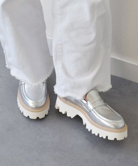 【インター ショシュール/INTER-CHAUSSURES】 【FABIO RUSCONI】ラウンドトウ厚底ローファー人気、トレンドファッション・服の通販 founy(ファニー) ファッション Fashion レディースファッション WOMEN NEW・新作・新着・新入荷 New Arrivals イタリア Italy シューズ Shoes ドレス Dress ビジネス 仕事 通勤 Business ラウンド Round 厚底 Platforms 軽量 Lightweight |ID:prp329100004320416