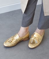 【インター ショシュール/INTER-CHAUSSURES】の【FABIO RUSCONI】ラウンドトウビットタッセルローファー 人気、トレンドファッション・服の通販 founy(ファニー) ファッション Fashion レディースファッション WOMEN NEW・新作・新着・新入荷 New Arrivals イタリア Italy クラシカル Classical コレクション Collection シューズ Shoes ドレス Dress ビジネス 仕事 通勤 Business |ID:prp329100004320417