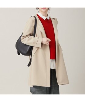 【エニィ スィス/any SiS】の【撥水・UVカット・洗える】フーデットロング コート 人気、トレンドファッション・服の通販 founy(ファニー) ファッション Fashion レディースファッション WOMEN アウター Coat Outerwear コート Coats ジャケット Jackets 春 Spring 洗える Washable ジャケット Jacket ストレッチ Stretch スピンドル Spindle ドット Dot 人気 Popularity フェミニン Feminine フロント Front ブラウジング Browsing S/S・春夏 Ss・Spring/Summer NEW・新作・新着・新入荷 New Arrivals おすすめ Recommend 夏 Summer ビジネス 仕事 通勤 Business |ID:prp329100004320448