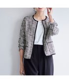 【エニィ スィス/any SiS】の【2SET】ウォッシャブルジャケット × ブラウス セット ブラックミックス|ID: prp329100004320470 ipo3291000000031979274