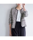 【エニィ スィス/any SiS】の【2SET】ウォッシャブルジャケット × ブラウス セット ブラックミックス|ID: prp329100004320470 ipo3291000000035723075