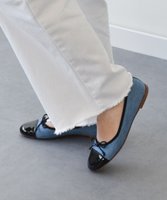 【インター ショシュール/INTER-CHAUSSURES】の【FABIO RUSCONI】ラウンドトウ異素材コンビバレエシューズ 人気、トレンドファッション・服の通販 founy(ファニー) ファッション Fashion レディースファッション WOMEN NEW・新作・新着・新入荷 New Arrivals S/S・春夏 Ss・Spring/Summer イタリア Italy コレクション Collection シューズ Shoes バレエ Ballet ラウンド Round 夏 Summer 春 Spring |ID:prp329100004320473