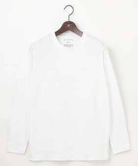 【ジョセフ アブード/JOSEPH ABBOUD / MEN】の【オーガニックコットン使用・日本素材、日本縫製】JOE COTTON サッカー Tシャツ 人気、トレンドファッション・服の通販 founy(ファニー) ファッション Fashion メンズファッション MEN トップス・カットソー Tops/Tshirt/Men シャツ Shirts 春 Spring カットソー Cut And Sew コンビ Combination サッカー Soccer ジャケット Jacket S/S・春夏 Ss・Spring/Summer NEW・新作・新着・新入荷 New Arrivals 夏 Summer エレガント 上品 Elegant |ID:prp329100004322115