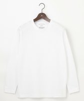 【ジョセフ アブード/JOSEPH ABBOUD / MEN】の【オーガニックコットン使用・日本素材、日本縫製】JOE COTTON サッカー Tシャツ 人気、トレンドファッション・服の通販 founy(ファニー) ファッション Fashion メンズファッション MEN トップス・カットソー Tops/Tshirt/Men シャツ Shirts 春 Spring カットソー Cut And Sew コンビ Combination サッカー Soccer ジャケット Jacket S/S・春夏 Ss・Spring/Summer NEW・新作・新着・新入荷 New Arrivals 夏 Summer エレガント 上品 Elegant |ID:prp329100004322115