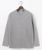 【ジョセフ アブード/JOSEPH ABBOUD / MEN】の【オーガニックコットン使用・日本素材、日本縫製】JOE COTTON サッカー Tシャツ ライトグレー系|ID: prp329100004322115 ipo3291000000029989686