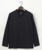 【ジョセフ アブード/JOSEPH ABBOUD / MEN】の【オーガニックコットン使用・日本素材、日本縫製】JOE COTTON サッカー Tシャツ ブラック系|ID: prp329100004322115 ipo3291000000029989687