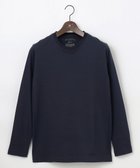 【ジョセフ アブード/JOSEPH ABBOUD / MEN】の【オーガニックコットン使用・日本素材、日本縫製】JOE COTTON サッカー Tシャツ ネイビー系|ID: prp329100004322115 ipo3291000000029989688