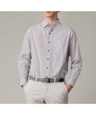 【ジョセフ アブード/JOSEPH ABBOUD / MEN】の【オーガニックコットン使用】ジオメトリックパターンシャツ ライラック系5|ID: prp329100004322118 ipo3291000000031575891