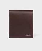 【ポールスミス/Paul Smith / MEN】のフォールデッドエッジ 2つ折り財布 ダークブラウン|ID: prp329100004322121 ipo3291000000029989713