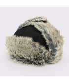 【アトレナ/ATRENA】の【サイズ調整可能】WO/FUR AVIATOR CAP ファーアビエイターキャップ ブラック|ID: prp329100004322134 ipo3291000000029989759