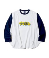 【ジェイ プレス/J.PRESS / MEN】の【J.PRESS ORIGINALS】GRFFITI BASEBALL T-SHIRT 人気、トレンドファッション・服の通販 founy(ファニー) ファッション Fashion メンズファッション MEN トップス・カットソー Tops/Tshirt/Men シャツ Shirts NEW・新作・新着・新入荷 New Arrivals A/W・秋冬 Aw・Autumn/Winter・Fw・Fall-Winter S/S・春夏 Ss・Spring/Summer アメリカン American カットソー Cut And Sew スーピマ Supima フィット Fit プリント Print 夏 Summer |ID:prp329100004322136