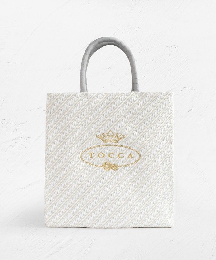 【トッカ/TOCCA】の【A4サイズ対応】COLOMARE トートバッグ インテリア・キッズ・メンズ・レディースファッション・服の通販 founy(ファニー) https://founy.com/ ファッション Fashion レディースファッション Fashion for Women バッグ Bags 2025年 2025 2025春夏・S/S Spring/Summer 2025 SS25 ジャカード／ジャガード Jacquard, Woven Pattern ダメージ Distressed, Destroyed フラット Flat, Flat Shoes フロント Front, Front Design ポケット Pocket, Pocket Detail リゾート Resort, Vacation Style リュクス Luxury, Elegant, High-End, Chic 夏 Summer 旅行 Travel S/S・春夏 SS, Spring/Summer, Warm Season 財布 Wallet, Purse |ID: prp329100004322137 ipo3291000000032602959