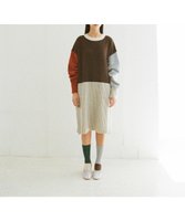 【トリコテ/Tricote】のメランジニットワンピース 人気、トレンドファッション・服の通販 founy(ファニー) ファッション Fashion レディースファッション WOMEN ワンピース Dress ニットワンピース Knit Dresses NEW・新作・新着・新入荷 New Arrivals A/W・秋冬 Aw・Autumn/Winter・Fw・Fall-Winter スリット Slit ボトム Bottom メランジ Melange |ID:prp329100004322142