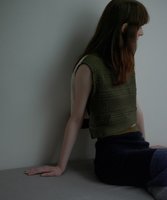 【トリコテ/Tricote】のバンピーニット切り替えベスト 人気、トレンドファッション・服の通販 founy(ファニー) ファッション Fashion レディースファッション WOMEN アウター Coat Outerwear トップス・カットソー Tops/Tshirt ニット Knit Tops ベスト/ジレ Gilets/Vests NEW・新作・新着・新入荷 New Arrivals A/W・秋冬 Aw・Autumn/Winter・Fw・Fall-Winter S/S・春夏 Ss・Spring/Summer アクセサリー Accessories インナー Inner カッティング Cutting シンプル Simple タンブラー Tumbler ダウン Down ベスト Vest 夏 Summer |ID:prp329100004322151