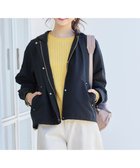 【エニィ スィス/any SiS】の【撥水・UVカット・花粉ガード】2WAYラグランフーディ ブルゾン ネイビー|ID: prp329100004322153 ipo3291000000035768457