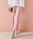 【エニィ スィス/any SiS】の【洗える】褒めらレディテーパード パンツ 人気、トレンドファッション・服の通販 founy(ファニー) ファッション Fashion レディースファッション Fashion for Women パンツ Pants & Trousers ウォッシャブル Machine Washable 春 Spring 洗える Machine Washable シャンブレー Chambray, Denim-Like Fabric ジャケット Jacket, Outerwear ストレッチ Stretch, Stretchy Fabric スニーカー Sneakers, Trainers セットアップ Set-Up, Coordinated Outfit センター Center, Center Line 定番 Standard, Basic Item フロント Front, Front Design ベーシック Basic, Essential ポケット Pocket, Pocket Detail 楽ちん Easy Fit, Comfortable S/S・春夏 SS, Spring/Summer, Warm Season 再入荷 Restock / Back in Stock おすすめ Recommended / Our Picks 夏 Summer エレガント 上品 Elegant セレモニー Ceremony 新作・新入荷 New Arrivals / New In ビジネス 仕事 通勤 Business / Work / Commuting thumbnail ピンク|ID: prp329100004322154 ipo3291000000033479820