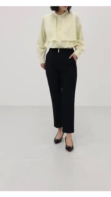 【エニィ スィス/any SiS】の【洗える】褒めらレディテーパード パンツ 人気、トレンドファッション・服の通販 founy(ファニー) 　ファッション　Fashion　レディースファッション　Fashion for Women　パンツ　Pants & Trousers　ウォッシャブル　Machine Washable　春　Spring　洗える　Machine Washable　シャンブレー　Chambray, Denim-Like Fabric　ジャケット　Jacket, Outerwear　ストレッチ　Stretch, Stretchy Fabric　スニーカー　Sneakers, Trainers　セットアップ　Set-Up, Coordinated Outfit　センター　Center, Center Line　定番　Standard, Basic Item　フロント　Front, Front Design　ベーシック　Basic, Essential　ポケット　Pocket, Pocket Detail　楽ちん　Easy Fit, Comfortable　S/S・春夏　SS, Spring/Summer, Warm Season　おすすめ　Recommended / Our Picks　夏　Summer　エレガント 上品　Elegant　セレモニー　Ceremony　新作・新入荷　New Arrivals / New In　ビジネス 仕事 通勤　Business / Work / Commuting　 other-1|ID: prp329100004322154 ipo3291000000034282141
