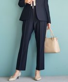 【エニィ スィス/any SiS】の【洗える】褒めらレディテーパード パンツ ネイビー|ID: prp329100004322154 ipo3291000000035712879