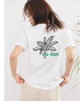 【グリーンパークス/Green Parks】のme Jane/バックプリントコンパクトTシャツ 人気、トレンドファッション・服の通販 founy(ファニー) ファッション Fashion レディースファッション WOMEN トップス・カットソー Tops/Tshirt シャツ/ブラウス Shirts/Blouses ロング / Tシャツ T-Shirts カットソー Cut and Sewn S/S・春夏 Ss・Spring/Summer カットソー Cut And Sew コンパクト Compact スマート Smart プリント Print ポケット Pocket 再入荷 Restock/Back In Stock/Re Arrival 夏 Summer 春 Spring |ID:prp329100004322172