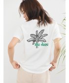 【グリーンパークス/Green Parks】のme Jane/バックプリントコンパクトTシャツ White|ID: prp329100004322172 ipo3291000000029989925