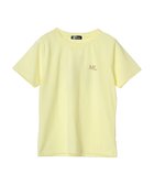 【グリーンパークス/Green Parks】のme Jane/バックプリントコンパクトTシャツ Yellow|ID: prp329100004322172 ipo3291000000029989927