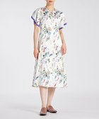 【ポール スミス/Paul Smith】のSketchbook Botanical フレアワンピース 人気、トレンドファッション・服の通販 founy(ファニー) ファッション Fashion レディースファッション WOMEN ワンピース Dress S/S・春夏 Ss・Spring/Summer フィット Fit フレア Flare プリント Print ペチコート Petticoat ワーク Work 再入荷 Restock/Back In Stock/Re Arrival 夏 Summer 春 Spring thumbnail オフホワイト|ID: prp329100004322176 ipo3291000000029989940