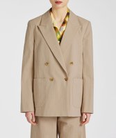 【ポール スミス/Paul Smith】のシアサッカー ダブル ジャケット 人気、トレンドファッション・服の通販 founy(ファニー) ファッション Fashion レディースファッション WOMEN アウター Coat Outerwear ジャケット Jackets テーラードジャケット Tailored Jackets S/S・春夏 Ss・Spring/Summer おすすめ Recommend シンプル Simple ジャケット Jacket セットアップ Set Up ダブル Double マニッシュ Mannish 再入荷 Restock/Back In Stock/Re Arrival 夏 Summer 春 Spring |ID:prp329100004323597