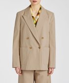 【ポール スミス/Paul Smith】のシアサッカー ダブル ジャケット 人気、トレンドファッション・服の通販 founy(ファニー) ファッション Fashion レディースファッション WOMEN アウター Coat Outerwear ジャケット Jackets テーラードジャケット Tailored Jackets S/S・春夏 Ss・Spring/Summer おすすめ Recommend シンプル Simple ジャケット Jacket セットアップ Set Up ダブル Double マニッシュ Mannish 再入荷 Restock/Back In Stock/Re Arrival 夏 Summer 春 Spring thumbnail ベージュ|ID: prp329100004323597 ipo3291000000029999428