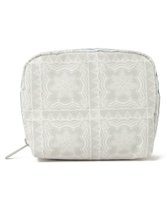 【レスポートサック/LeSportsac】のSQUARE COSMETIC/ジオメトリックレース 人気、トレンドファッション・服の通販 founy(ファニー) ファッション Fashion レディースファッション WOMEN 財布 Wallets ポーチ Pouches おすすめ Recommend コンパクト Compact スクエア Square ポーチ Pouch モチーフ Motif 財布 Wallet |ID:prp329100004323601