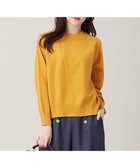 【エニィ スィス/any SiS】の【CICA加工】ケーブルリブ ニット マスタード|ID: prp329100004323692 ipo3291000000034311956