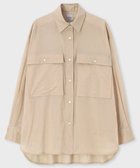 【ポール スミス/Paul Smith】のシアー ワイドシャツ 人気、トレンドファッション・服の通販 founy(ファニー) ファッション Fashion レディースファッション WOMEN トップス・カットソー Tops/Tshirt シャツ/ブラウス Shirts/Blouses S/S・春夏 Ss・Spring/Summer シアー Sheer トレンド Trend ワイド Wide 夏 Summer 春 Spring thumbnail ライトベージュ|ID: prp329100004323766 ipo3291000000030000229