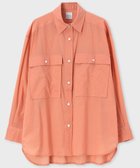 【ポール スミス/Paul Smith】のシアー ワイドシャツ 人気、トレンドファッション・服の通販 founy(ファニー) ファッション Fashion レディースファッション WOMEN トップス・カットソー Tops/Tshirt シャツ/ブラウス Shirts/Blouses S/S・春夏 Ss・Spring/Summer シアー Sheer トレンド Trend ワイド Wide 夏 Summer 春 Spring thumbnail ピンク|ID: prp329100004323766 ipo3291000000030000230