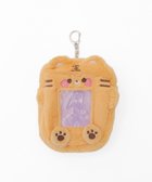 【ウィゴー/WEGO】のアニマルカードホルダーポーチキーホルダー ライトブラウン|ID: prp329100004323826 ipo3291000000030509334