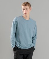 【ジョゼフ オム/JOSEPH HOMME / MEN】のタックリップルジャージー クルーネックカットソー 人気、トレンドファッション・服の通販 founy(ファニー) ファッション Fashion メンズファッション MEN トップス・カットソー Tops/Tshirt/Men シャツ Shirts NEW・新作・新着・新入荷 New Arrivals S/S・春夏 Ss・Spring/Summer カットソー Cut And Sew シンプル Simple ジャケット Jacket スリーブ Sleeve ベーシック Basic ロング Long 夏 Summer 春 Spring 長袖 Long Sleeve |ID:prp329100004323833