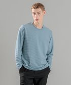 【ジョゼフ オム/JOSEPH HOMME / MEN】のタックリップルジャージー クルーネックカットソー 人気、トレンドファッション・服の通販 founy(ファニー) ファッション Fashion メンズファッション MEN トップス・カットソー Tops/Tshirt/Men シャツ Shirts NEW・新作・新着・新入荷 New Arrivals S/S・春夏 Ss・Spring/Summer カットソー Cut And Sew シンプル Simple ジャケット Jacket スリーブ Sleeve ベーシック Basic ロング Long 夏 Summer 春 Spring 長袖 Long Sleeve thumbnail スカイブルー系|ID: prp329100004323833 ipo3291000000030001245