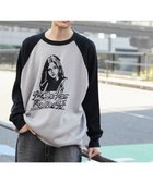 【ウィゴー/WEGO / MEN】のラグランジャガードグラフィックプルオーバー 人気、トレンドファッション・服の通販 founy(ファニー) ファッション Fashion メンズファッション MEN トップス・カットソー Tops/Tshirt/Men ニット Knit Tops インナー Inner 春 Spring 秋 Autumn/Fall カーゴパンツ Cargo Pants グラフィック Graphic スウェット Sweat スマホ Smartphone セットアップ Set Up セーター Sweater デニム Denim 人気 Popularity フレア Flare フロント Front リラックス Relax ルーズ Loose 冬 Winter S/S・春夏 Ss・Spring/Summer NEW・新作・新着・新入荷 New Arrivals おすすめ Recommend 夏 Summer thumbnail ブラック|ID: prp329100004323834 ipo3291000000030001270