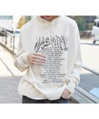 【ウィゴー/WEGO / MEN】のグラフィックプリントニットパーカー 人気、トレンドファッション・服の通販 founy(ファニー) ファッション Fashion メンズファッション MEN トップス・カットソー Tops/Tshirt/Men ニット Knit Tops パーカ Sweats 春 Spring 秋 Autumn/Fall カーゴパンツ Cargo Pants グラフィック Graphic ショート Short スマホ Smartphone セーター Sweater デニム Denim トレンド Trend 人気 Popularity パーカー Hoodie ビッグ Big フレア Flare フロント Front ロング Long 冬 Winter S/S・春夏 Ss・Spring/Summer NEW・新作・新着・新入荷 New Arrivals おすすめ Recommend 夏 Summer thumbnail ホワイト|ID: prp329100004323835 ipo3291000000030001282