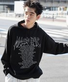 【ウィゴー/WEGO / MEN】のグラフィックプリントニットパーカー 人気、トレンドファッション・服の通販 founy(ファニー) ファッション Fashion メンズファッション MEN トップス・カットソー Tops/Tshirt/Men ニット Knit Tops パーカ Sweats 春 Spring 秋 Autumn/Fall カーゴパンツ Cargo Pants グラフィック Graphic ショート Short スマホ Smartphone セーター Sweater デニム Denim トレンド Trend 人気 Popularity パーカー Hoodie ビッグ Big フレア Flare フロント Front ロング Long 冬 Winter S/S・春夏 Ss・Spring/Summer NEW・新作・新着・新入荷 New Arrivals おすすめ Recommend 夏 Summer thumbnail ブラック|ID: prp329100004323835 ipo3291000000030001284