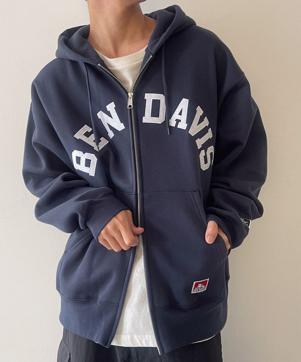 【ウィゴー/WEGO / MEN】のBENDAVISアーチロゴZIPパーカー 人気、トレンドファッション・服の通販 founy(ファニー) 　ファッション　Fashion　メンズファッション　MEN　トップス・カットソー　Tops/Tshirt/Men　パーカ　Sweats　春　Spring　カーゴパンツ　Cargo Pants　ジーンズ　Jeans　スポーツ　Sports　スマホ　Smartphone　トレンド　Trend　長袖　Long Sleeve　パターン　Pattern　パーカー　Hoodie　フロント　Front　プリント　Print　ワイド　Wide　ワーク　Work　S/S・春夏　Ss・Spring/Summer　NEW・新作・新着・新入荷　New Arrivals　おすすめ　Recommend　夏　Summer　 other-1|ID: prp329100004323842 ipo3291000000030001335