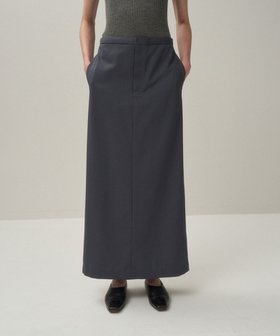 【エイトン/ATON】 TECHNO WOOL TWILL Iラインスカート人気、トレンドファッション・服の通販 founy(ファニー) ファッション Fashion レディースファッション WOMEN スカート Skirt NEW・新作・新着・新入荷 New Arrivals S/S・春夏 Ss・Spring/Summer アンクル Uncle ストレッチ Stretch スリット Slit ドレープ Drape 夏 Summer 春 Spring |ID:prp329100004323859