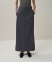 【エイトン/ATON】のTECHNO WOOL TWILL Iラインスカート 人気、トレンドファッション・服の通販 founy(ファニー) ファッション Fashion レディースファッション WOMEN スカート Skirt NEW・新作・新着・新入荷 New Arrivals S/S・春夏 Ss・Spring/Summer アンクル Uncle ストレッチ Stretch スリット Slit ドレープ Drape 夏 Summer 春 Spring |ID:prp329100004323859