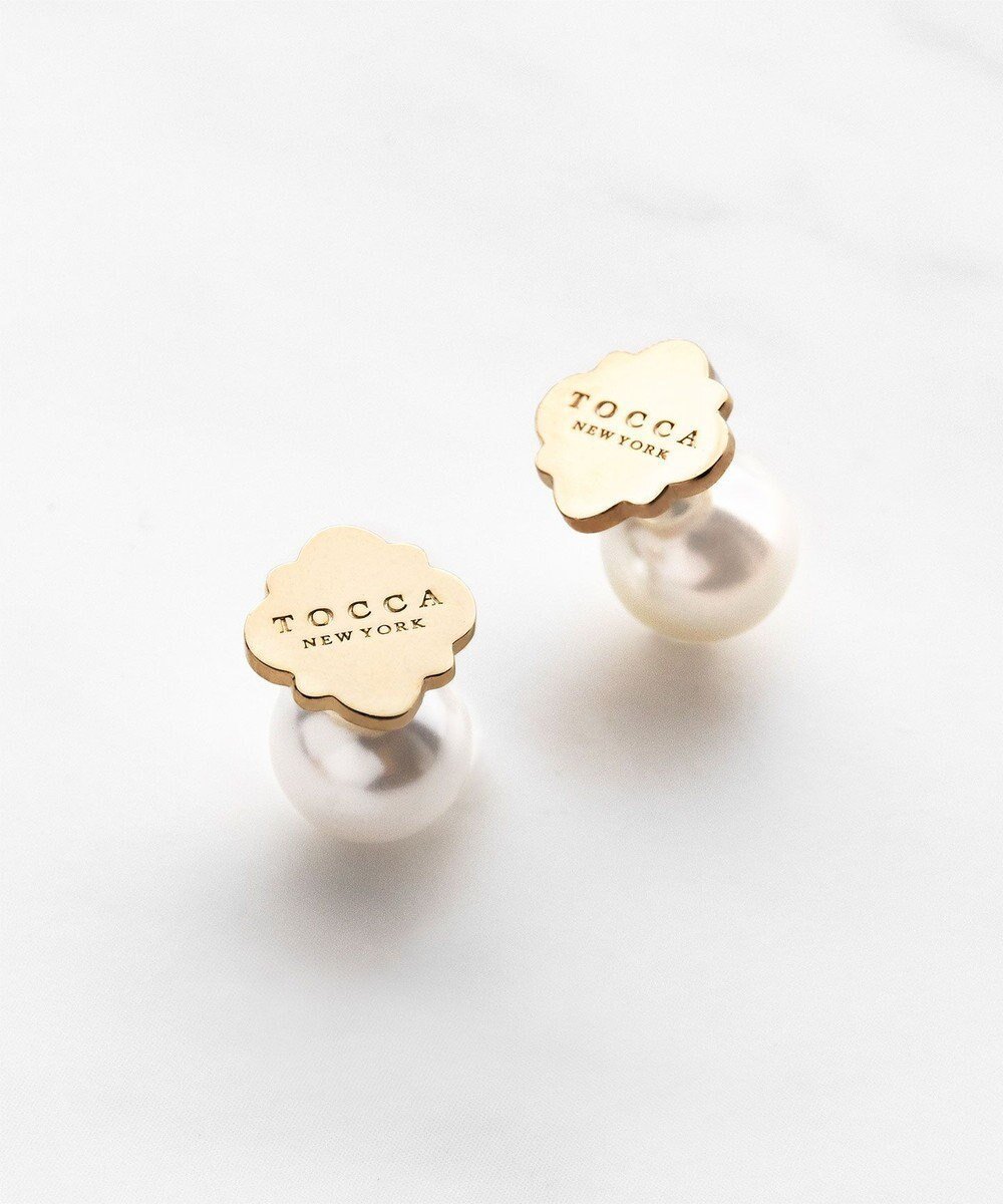 【トッカ/TOCCA】のLOGO CLOVER STUD PIERCED EARRINGS ピアス 人気、トレンドファッション・服の通販 founy(ファニー) 　ファッション　Fashion　レディースファッション　WOMEN　ジュエリー　Jewelry　リング　Rings　イヤリング　Earrings　アクセサリー　Accessories　シンプル　Simple　パール　Pearl　プレート　Plate　ポーチ　Pouch　モチーフ　Motif　再入荷　Restock/Back In Stock/Re Arrival　 other-1|ID: prp329100004323879 ipo3291000000030001509