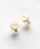 【トッカ/TOCCA】のLOGO CLOVER STUD PIERCED EARRINGS ピアス 人気、トレンドファッション・服の通販 founy(ファニー) ファッション Fashion レディースファッション WOMEN ジュエリー Jewelry リング Rings イヤリング Earrings アクセサリー Accessories シンプル Simple パール Pearl プレート Plate ポーチ Pouch モチーフ Motif 再入荷 Restock/Back In Stock/Re Arrival thumbnail ゴールド系|ID: prp329100004323879 ipo3291000000030001510