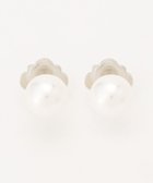 【トッカ/TOCCA】のLOGO CLOVER STUD PIERCED EARRINGS ピアス 人気、トレンドファッション・服の通販 founy(ファニー) ファッション Fashion レディースファッション WOMEN ジュエリー Jewelry リング Rings イヤリング Earrings アクセサリー Accessories シンプル Simple パール Pearl プレート Plate ポーチ Pouch モチーフ Motif 再入荷 Restock/Back In Stock/Re Arrival thumbnail シルバー系|ID: prp329100004323879 ipo3291000000030001511