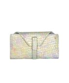 【ペレボルサ/PELLE BORSA】のギャルソンウォレット Rainbow Croco レインボークロコ 6101 人気、トレンドファッション・服の通販 founy(ファニー) ファッション Fashion レディースファッション WOMEN 財布 Wallets イタリア Italy エナメル Enamel クロコ Croco コンパクト Compact スタイリッシュ Stylish 財布 Wallet パール Pearl ポケット Pocket メタル Metal NEW・新作・新着・新入荷 New Arrivals おすすめ Recommend エレガント 上品 Elegant thumbnail イエロー|ID: prp329100004324810 ipo3291000000030010549