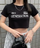 【ウィゴー/WEGO】のグラフィックちびT 人気、トレンドファッション・服の通販 founy(ファニー) ファッション Fashion レディースファッション WOMEN トップス・カットソー Tops/Tshirt シャツ/ブラウス Shirts/Blouses ロング / Tシャツ T-Shirts カットソー Cut and Sewn S/S・春夏 Ss・Spring/Summer おすすめ Recommend インナー Inner カットソー Cut And Sew グラフィック Graphic コンパクト Compact ショート Short スマホ Smartphone ミニスカート Mini Skirt レース Race 再入荷 Restock/Back In Stock/Re Arrival 夏 Summer 春 Spring thumbnail ブラック|ID: prp329100004326351 ipo3291000000030022749