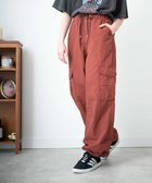 【ウィゴー/WEGO】の【ウエストゴム】ナイロンイージーワイドカーゴパンツ 人気、トレンドファッション・服の通販 founy(ファニー) ファッション Fashion レディースファッション WOMEN パンツ Pants 春 Spring 秋 Autumn/Fall カーゴパンツ Cargo Pants スニーカー Sneakers スポーツ Sports スマホ Smartphone ドローコード Draw Cord ハイライズ High Rise ポケット Pocket 再入荷 Restock/Back In Stock/Re Arrival S/S・春夏 Ss・Spring/Summer プチプライス・低価格 Affordable おすすめ Recommend 夏 Summer thumbnail ブラウン|ID: prp329100004326361 ipo3291000000030022808